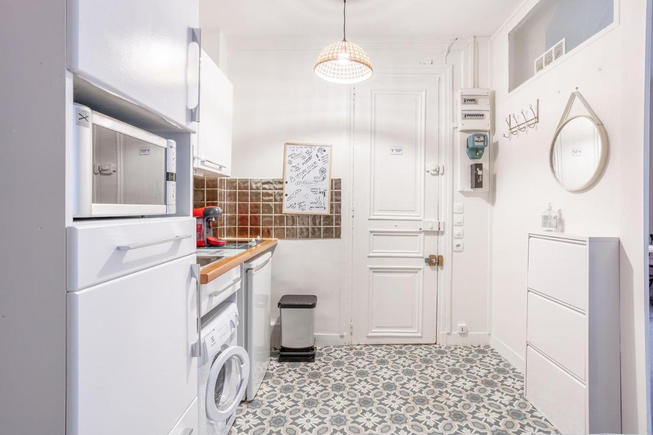 Ferienwohnung Opera Cozy Flat Paris Exterior foto