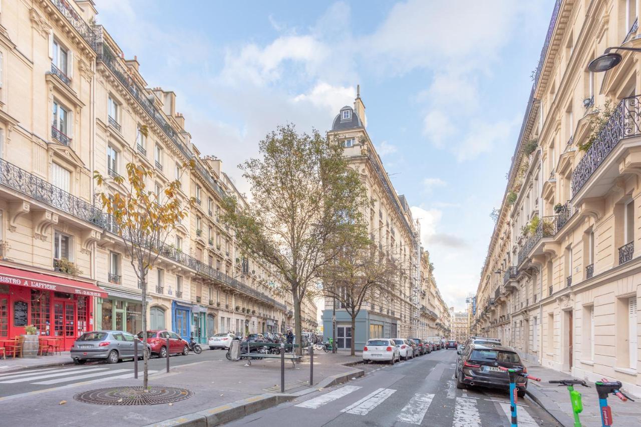 Ferienwohnung Opera Cozy Flat Paris Exterior foto
